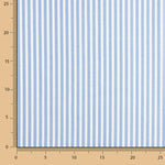 Seersucker Tencel Listras Azuis - Ribes y Casals