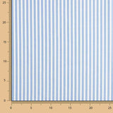 Seersucker Tencel Listras Azuis - Ribes y Casals
