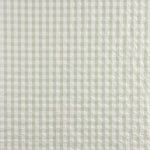 Seersucker Tencel Quadrados Maxi Verde - Ribes y Casals