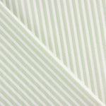 Seersucker Tencel Listras Verdes - Ribes y Casals