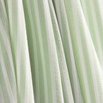 Seersucker Tencel Listras Verdes - Ribes y Casals