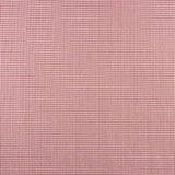 Algodão Seersucker Xadrez Mini Bordéus - Ribes y Casals