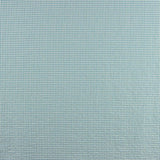 Algodão Seersucker Xadrez Mini Verde Água - Ribes y Casals