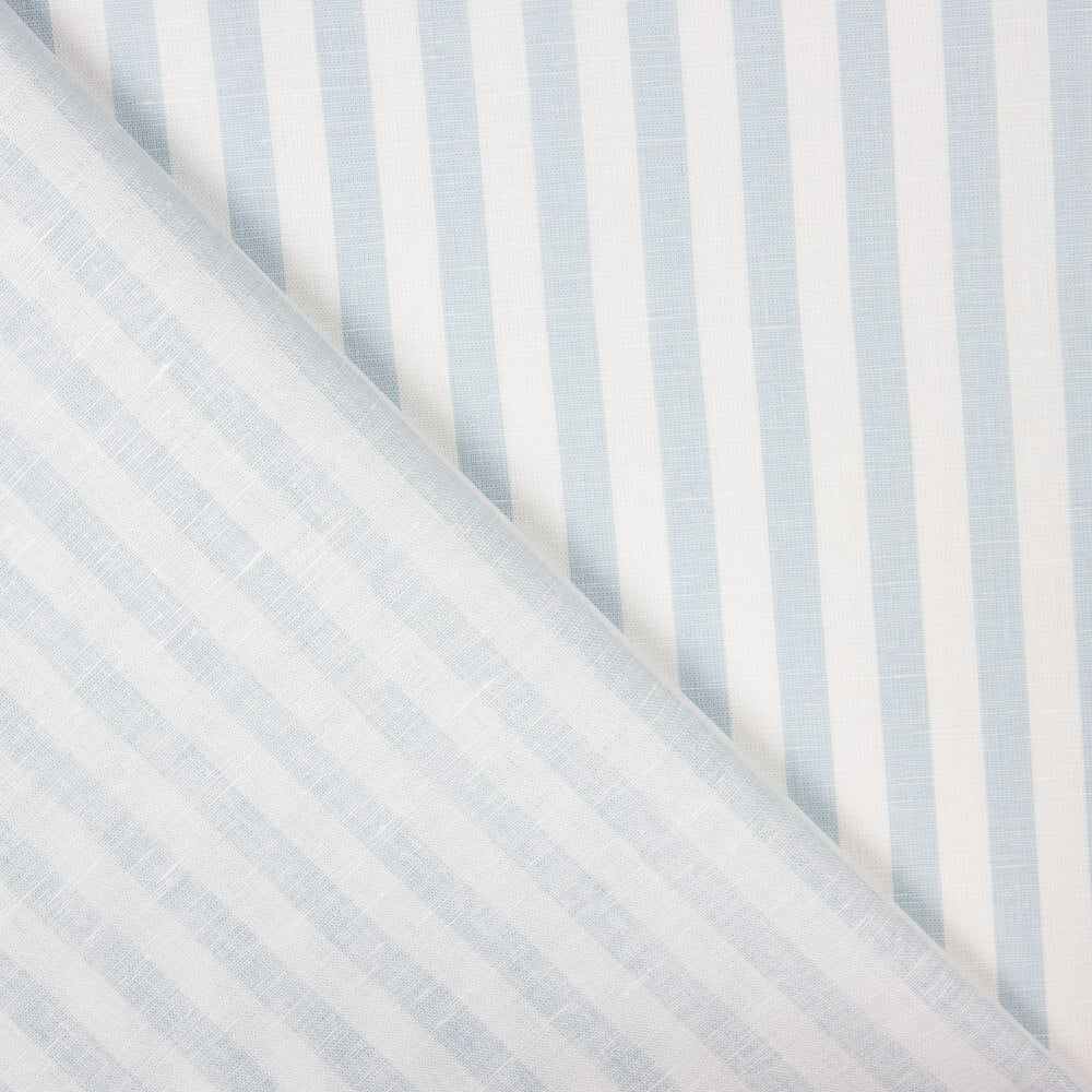 Semi-fio Listras Azul Claro - Ribes y Casals