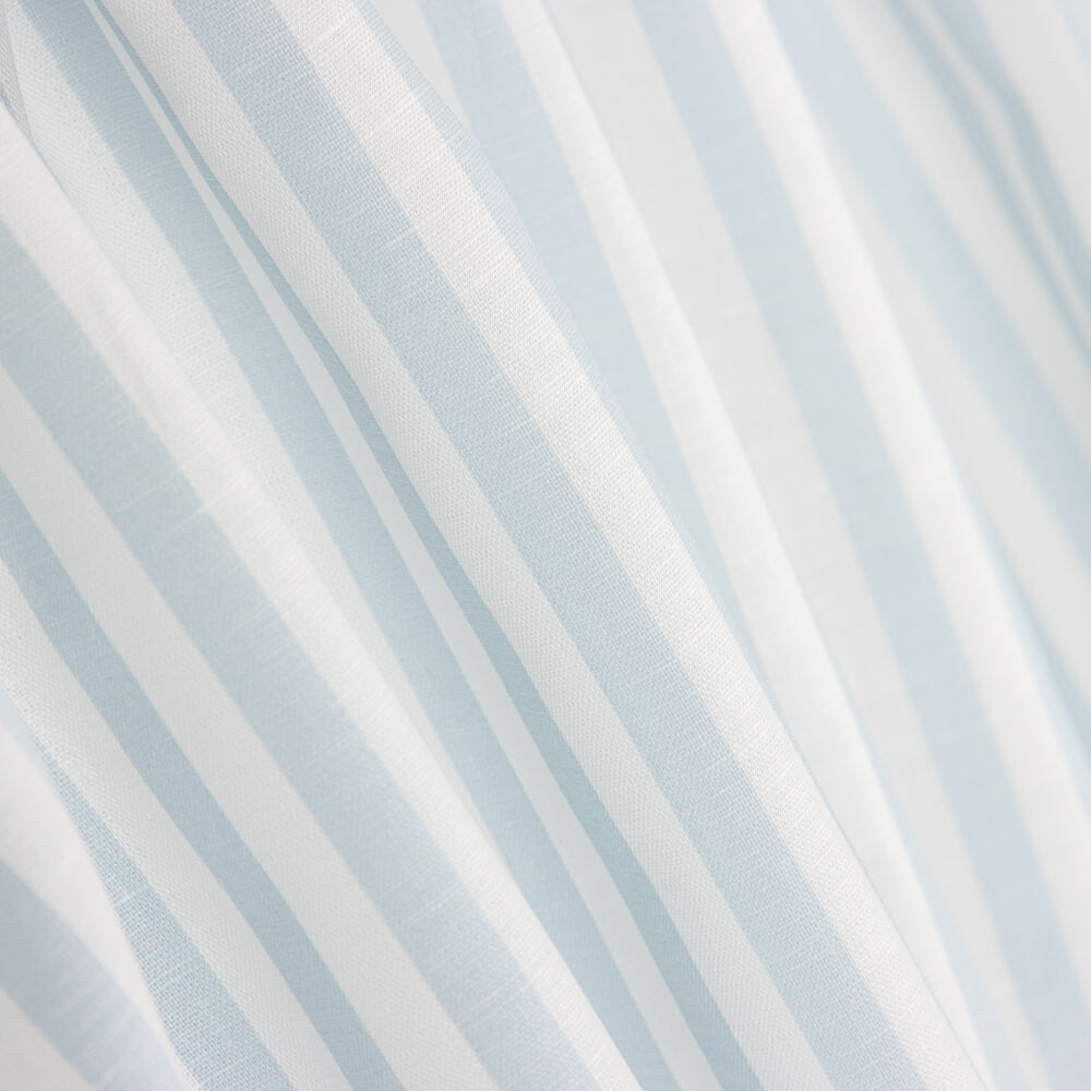 Semi-fio Listras Azul Claro - Ribes y Casals