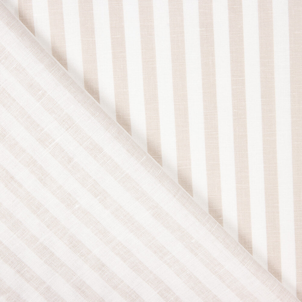 Semi-Fio Listras Bege - Ribes y Casals