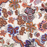 Seersucker Maxi Flores - Ribes y Casals