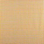 Algodón Seersucker Cuadro Medio Ocre - Ribes y Casals