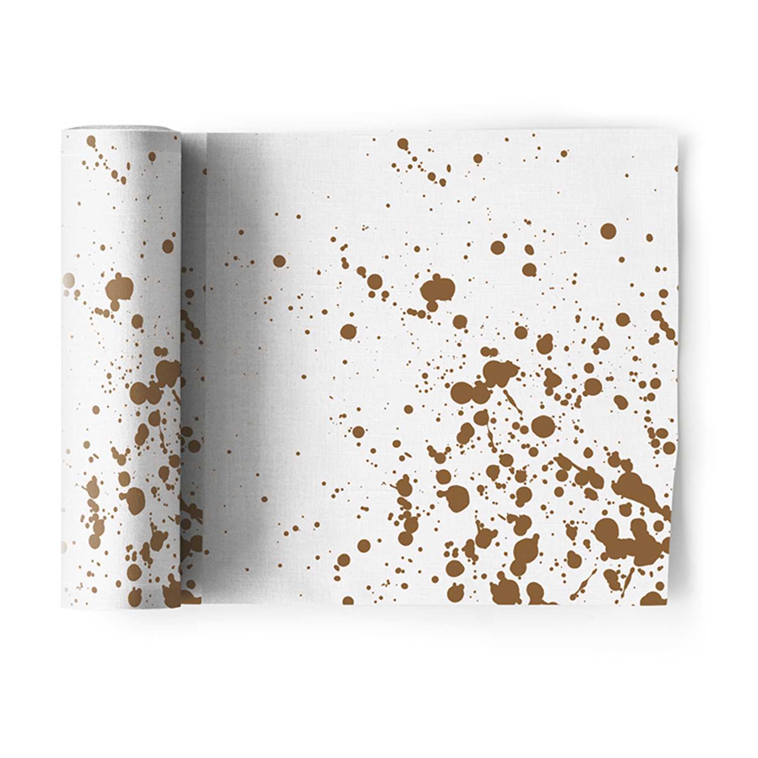 Guardanapos Golden Splash 20x20cm 12uds - Ribes y Casals