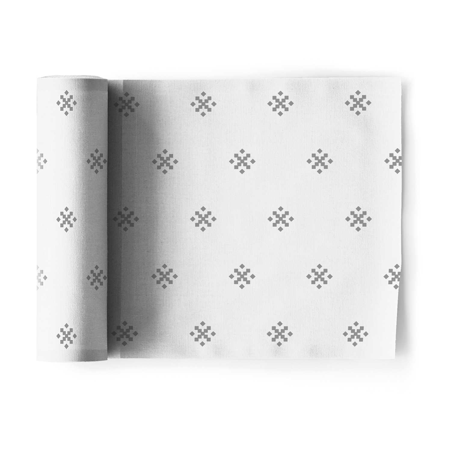 Guardanapos Prata Estrelas 20x20cm 12uds - Ribes y Casals