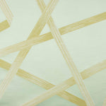 Shantung Poliéster Jacquard Verde Claro - Ribes y Casals