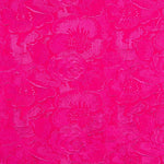 Shantung Seda Bordada Fúcsia - Ribes y Casals