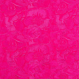 Shantung Seda Bordada Fúcsia - Ribes y Casals