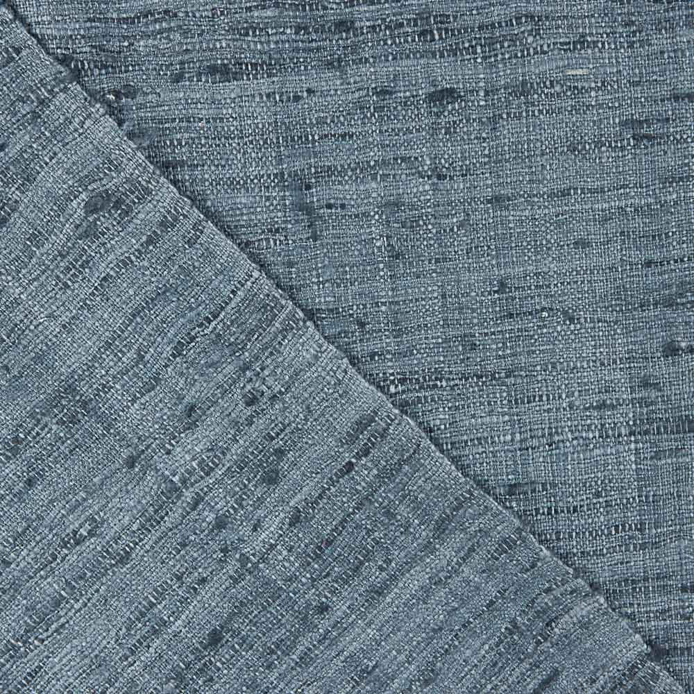 Seda Rústica Azul Cinza - Ribes y Casals