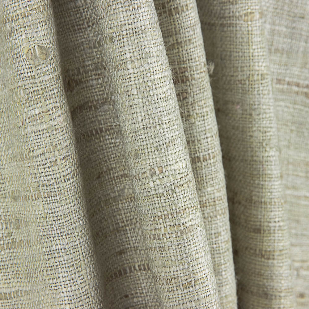 Seda Rústica Cinza Esverdeado - Ribes y Casals