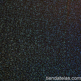 Shine Holograph Spandex Preto - Ribes y Casals