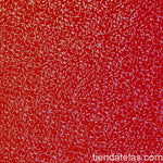 Shine Holograma elastano Vermelho - Ribes y Casals