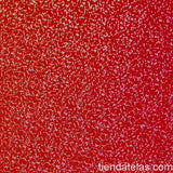 Shine Holograma elastano Vermelho - Ribes y Casals
