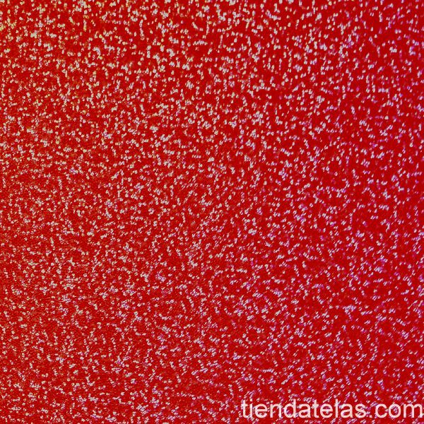 Shine Holograma elastano Vermelho - Ribes y Casals