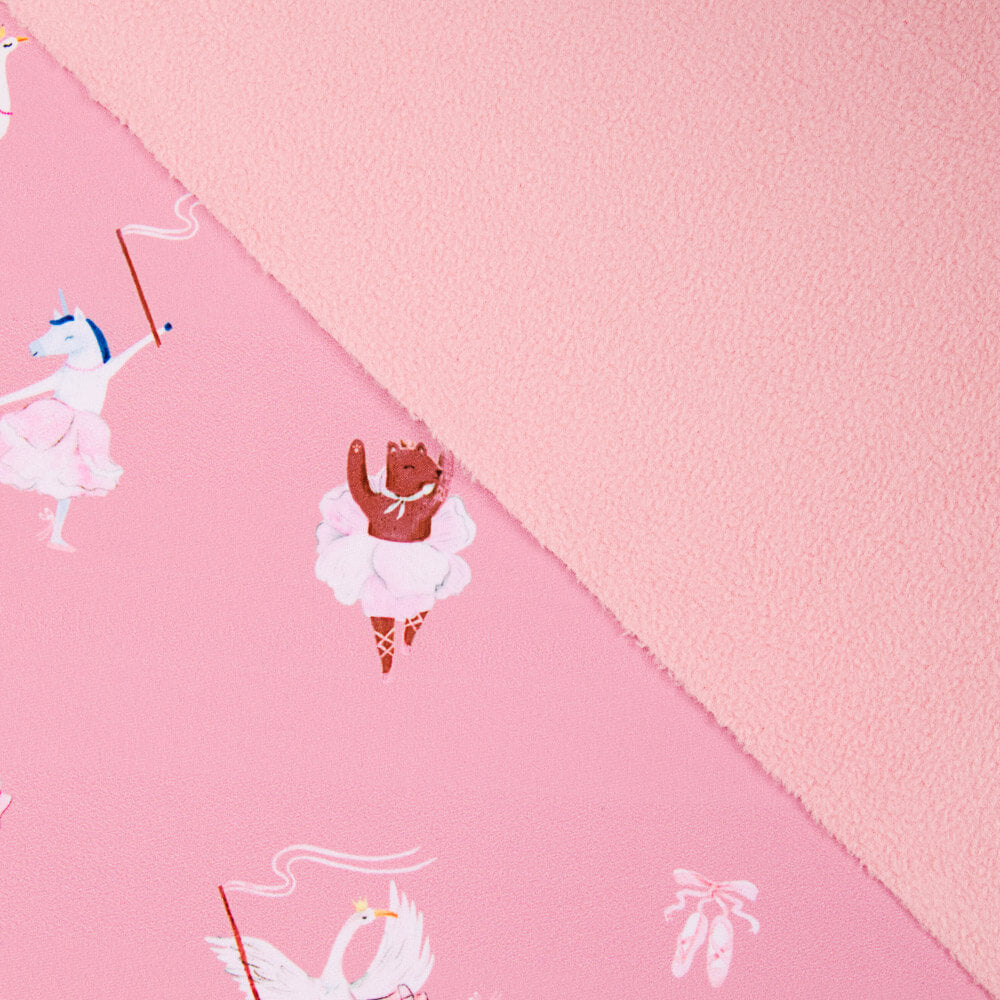 Soft Shell Katia Ballerinas Main - Ribes y Casals