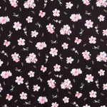 Soft Shell Margaridas Preto Oeko-Tex® - Ribes y Casals