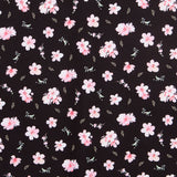 Soft Shell Margaridas Preto Oeko-Tex® - Ribes y Casals