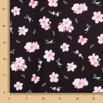 Soft Shell Margaridas Preto Oeko-Tex® - Ribes y Casals