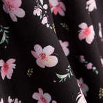 Soft Shell Margaridas Preto Oeko-Tex® - Ribes y Casals