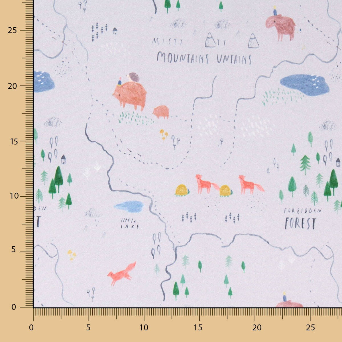Soft Shell Katia Misty Mountains Infantil - Ribes y Casals