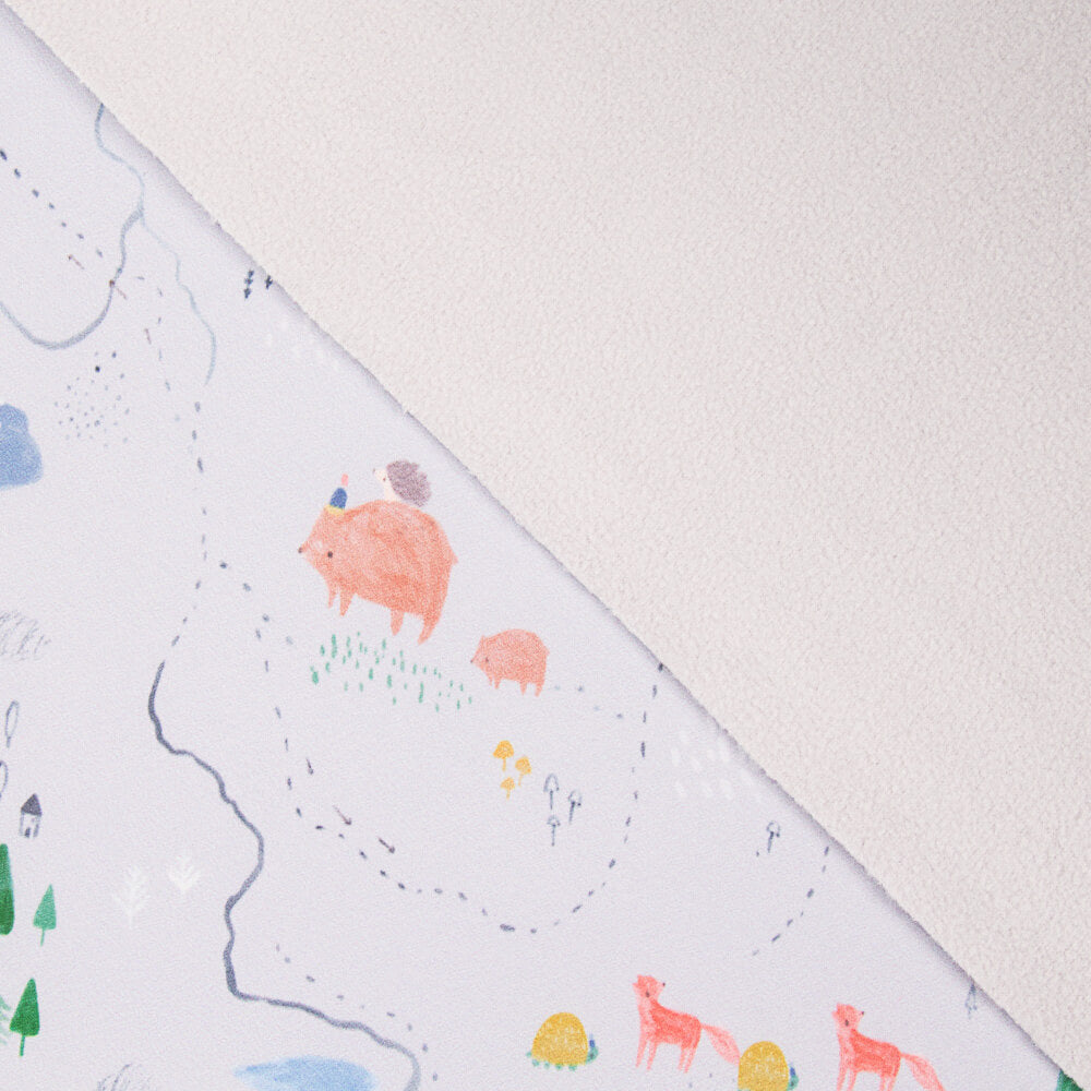 Soft Shell Katia Misty Mountains Infantil - Ribes y Casals