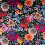 Tecido Stertch Palmeiras Azul - Ribes y Casals