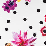 Tecido Stertch Palmeiras Azul - Ribes y Casals