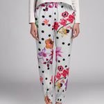 Tecido Stertch Palmeiras Azul - Ribes y Casals