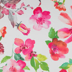 Tecido Stertch Palmeiras Azul - Ribes y Casals