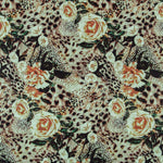 Tela Tafeta Liberty Verde - Ribes y Casals