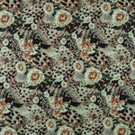 Tela Tafeta Liberty Verde - Ribes y Casals