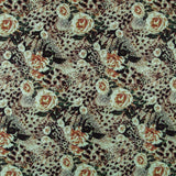 Tela Tafeta Liberty Verde - Ribes y Casals