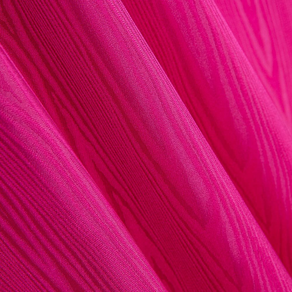 Tafetá Moiré Fúcsia - Ribes y Casals