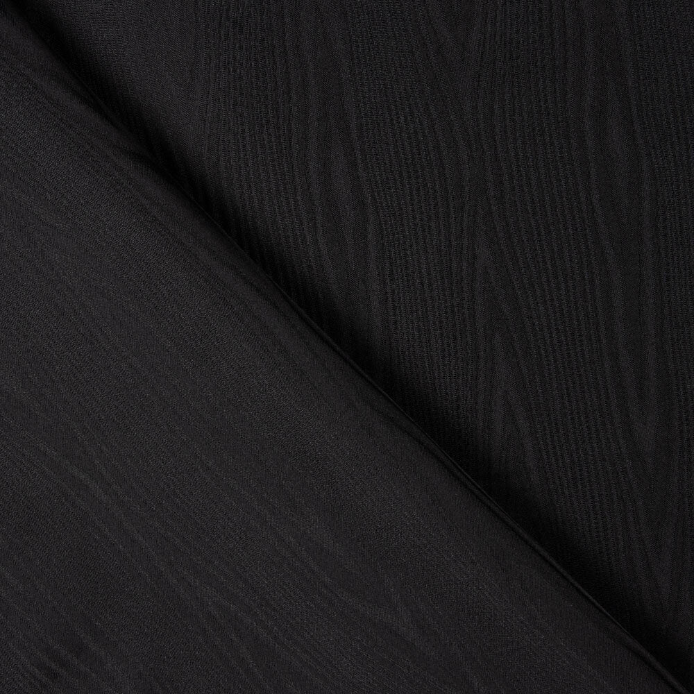 Tafetá Moiré Preto - Ribes y Casals