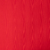 Tafetá Moiré Vermelho - Ribes y Casals
