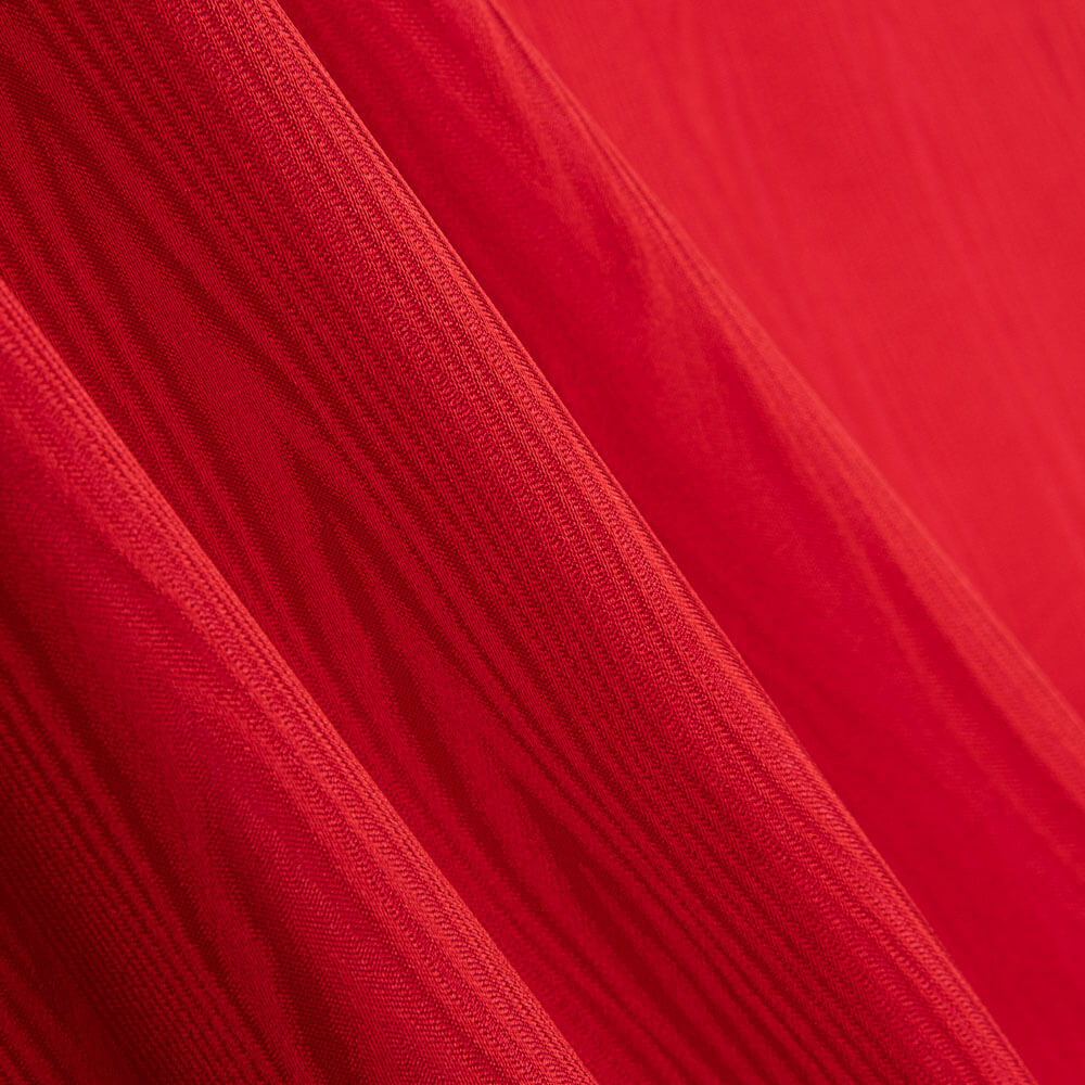 Tafetá Moiré Vermelho - Ribes y Casals