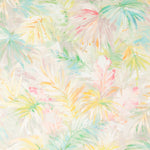Estofamento Algodão Explosão Folhas Palmeira - Ribes y Casals
