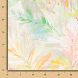 Estofamento Algodão Explosão Folhas Palmeira - Ribes y Casals