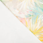 Estofamento Algodão Explosão Folhas Palmeira - Ribes y Casals