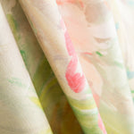 Estofamento Algodão Explosão Folhas Palmeira - Ribes y Casals