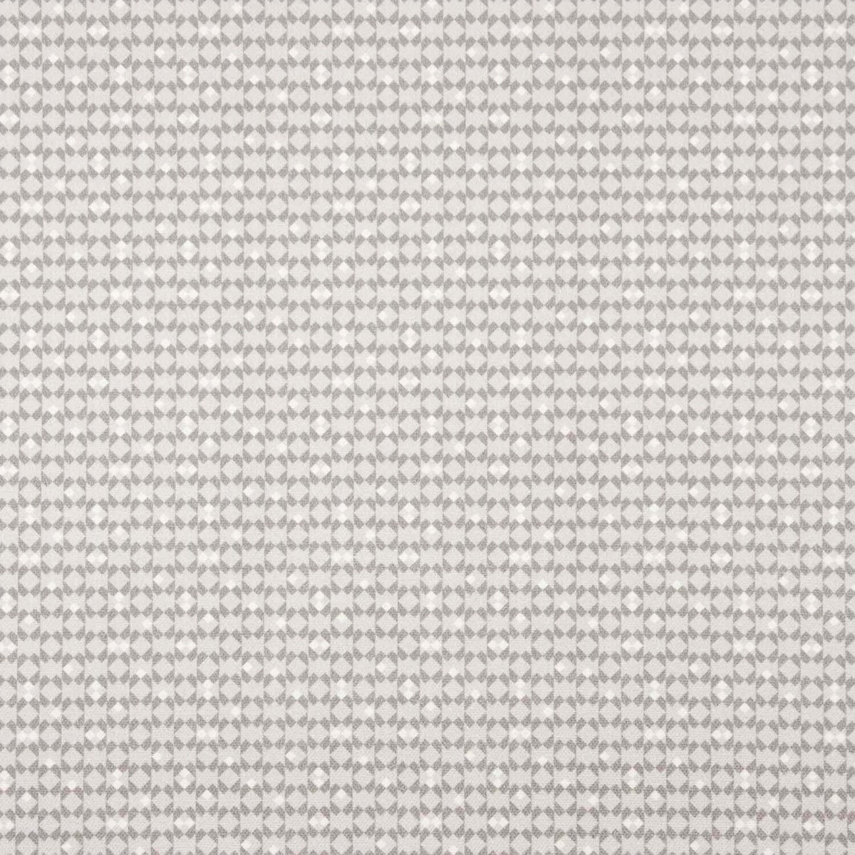 Estofamento Algodão Geométrico Cinza - Ribes y Casals
