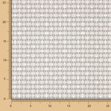Estofamento Algodão Geométrico Cinza - Ribes y Casals