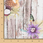 Tecidos Estofamento Madeira Papagaios - Ribes y Casals