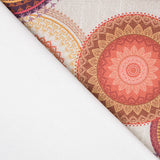 Tecido Estofamento Algodão Mandala Pedra - Ribes y Casals