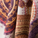 Tecido Estofamento Algodão Mandala Pedra - Ribes y Casals